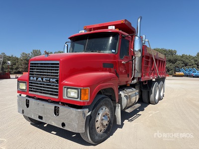 2006 Mack CHN613 6x4 T/A Dump Truck