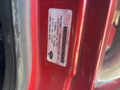 2006 Mack CHN613 T/A Dump Truck
