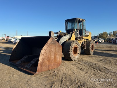 2005 John Deere 644J Wiellader