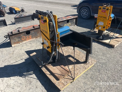 2024 TOFT TOFT680 Skid Steer Post Driver