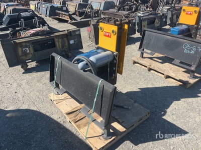 2024 TOFT TOFT680 Skid Steer Post Driver