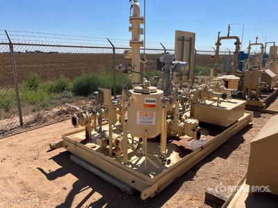 3 in x 150 psi LACT Unit معدات انتاج