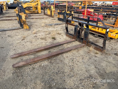 96 in Telehandler Pallet Forks