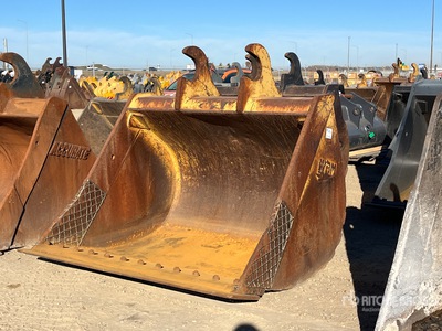 WBM 72 in Q/C Cleanup Excavator Bucket - Fits 300