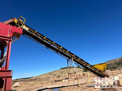 30 in x 56 ft Stationary Transfer Transportador