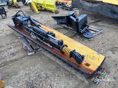 Capital I 144 in Motor Grader Snow Wing - Fits Cat 14M