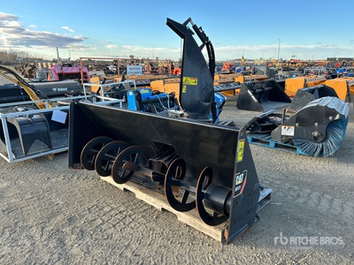 Cat SR121 84 in Skid Steer Snowblower