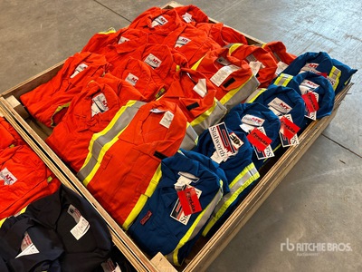 Quantity of Fire Resistant Coveralls (Unused)