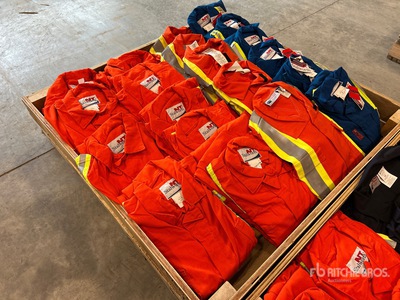Quantity of Fire Resistant Coveralls (Unused)