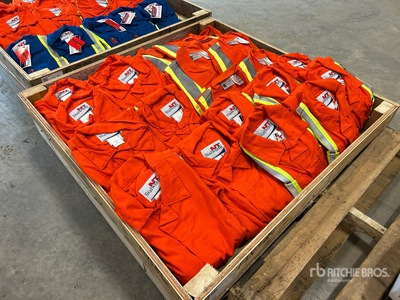Quantity of Fire Resistant Coveralls (Unused)