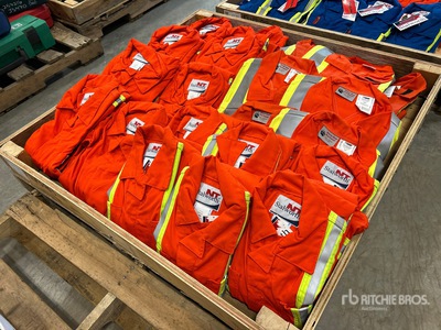 Quantity of Fire Resistant Coveralls (Unused)