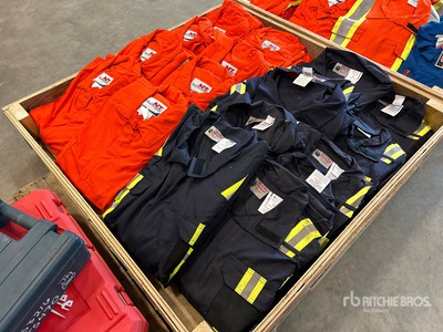 Quantity of Fire Resistant Coveralls (Unused)