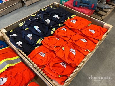 Quantity of Fire Resistant Coveralls (Unused)