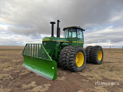 2009 John Deere 9430 4WD トラクター