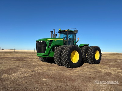 John Deere 9430 Articulated Tractor