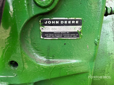 John Deere 8430 Articulated Tractor
