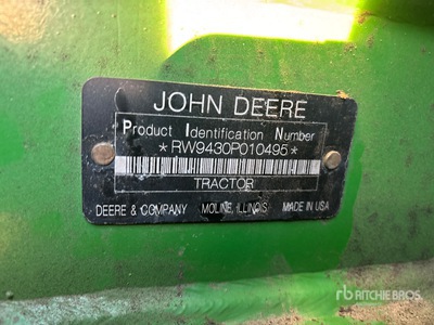 John Deere 9430 Trattore agricolo articolato