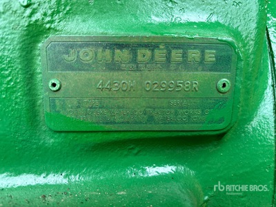 John Deere 4430 2WD Tractor