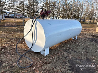 4500 L Skid Mounted Steel Diesel Fuel Tank