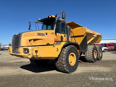 2016 Bell B50D Articulated Dump Truck