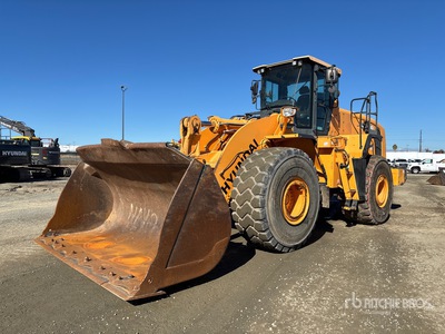 2017 Hyundai HL980 جرافة