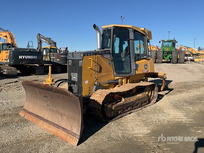 2015 John Deere 650K XLT Crawler Dozer