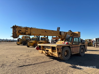 2006 Broderson IC2003F 16000 lb 4x4x4 Grue de pont
