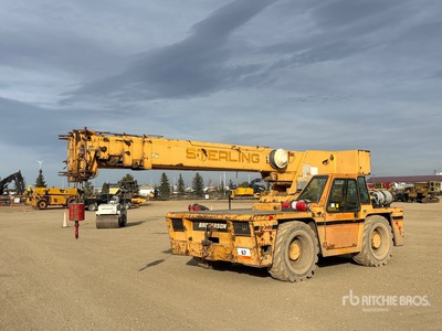 2006 Broderson IC2003F 16000 lb 4x4x4 Grue de pont