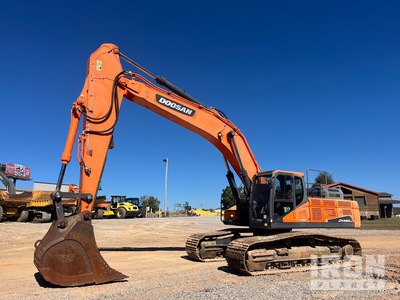 Doosan DX420LC-5 Pelle Hydraulique sur Chenilles