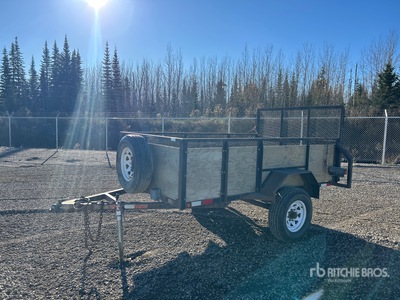 10 ft S/A Remorque utilitaire