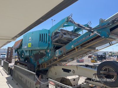 2012 Powerscreen XA400S Jaw Crusher