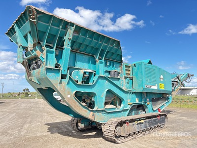 2012 Powerscreen XA400S Jaw Crusher