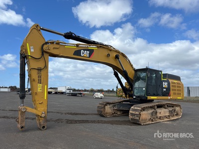 2016 Cat 349F L Tracked Excavator