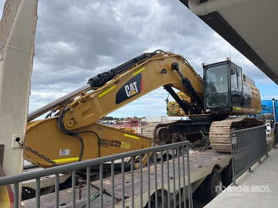 2016 Cat 349FL Pelle Hydraulique sur Chenilles