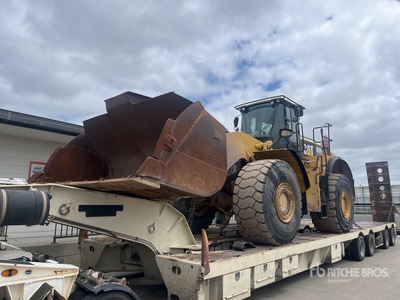 2015 Cat 980K Pala cargadora