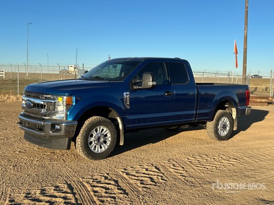 2022 Ford F-250 XLT 4x4 Extended Cab Pickup