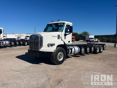 2023 Autocar DC64 14x4 Cabine et châssis (Unused)