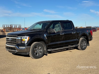 2021 Ford F-150 XLT 4x4 Crew Cab Ophalen