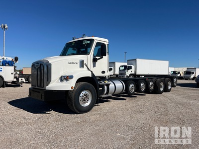 2023 Autocar DC64 14x4 Cab and Chassis (Unused)