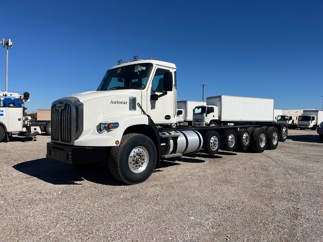 2023 Autocar DC64 14x4 Cab and Chassis (Unused) 2023 Autocar DC64 14x4 Cab and Chassis (Unused)