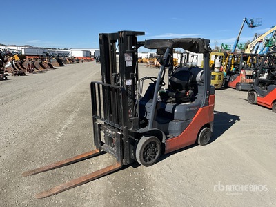 2023 Toyota 50-85GCU25 4500 lb Pneumatic Tire Forklift