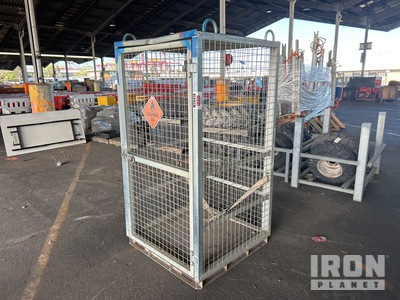 Gas Bottle Cage ادوات صناعية متنوعة