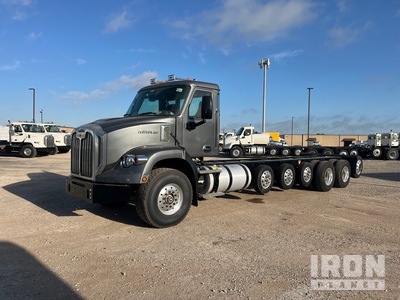 2023 Autocar DC64 14x4 Cab and Chassis (Unused)
