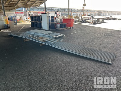 Quantity of Miscellaneous Corrugated Iron