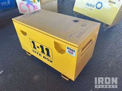 1-11 Boîte de chantier