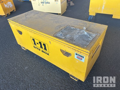 1-11 Job Site Box