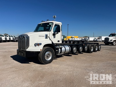2023 Autocar DC64 14x4 Cabine en chassis (Unused)