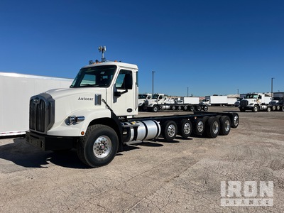 2023 Autocar DC64 14x4 Cabine et châssis (Unused)