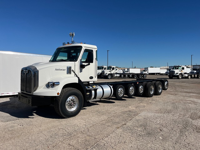 2023 Autocar DC64 14x4 Cab and Chassis (Unused)