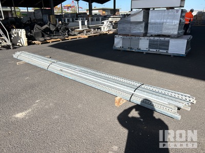 Quantity of Miscellaneous Steel Track